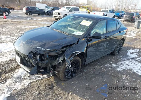 2025 Buick Envista Sport Touring Fwd z USA, uszkodzony, nr VIN KL47LBEP9SB208287